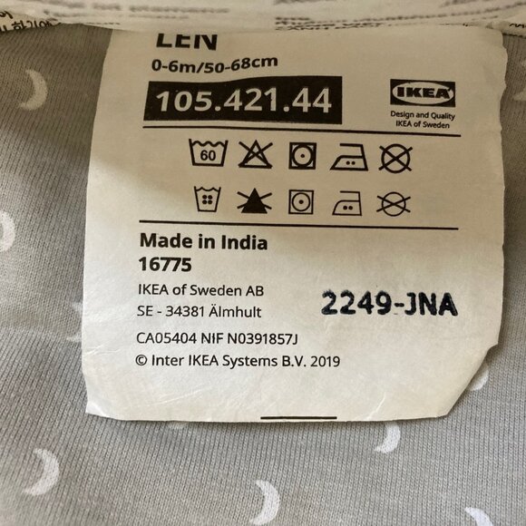 Pink Ikea Sleep Sack Bundle 0-6M - Picture 9 of 9